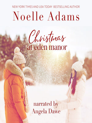 cover image of Christmas at Eden Manor